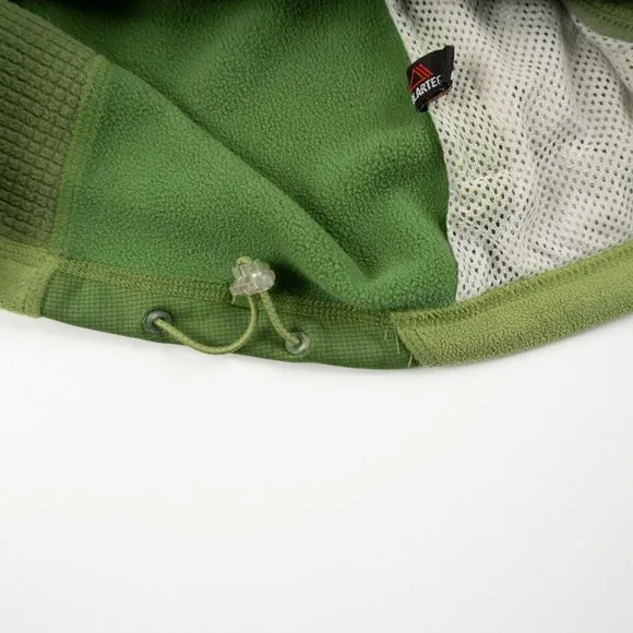 L.L. BEAN Polartec green fleece vest size S - Picture 9 of 10